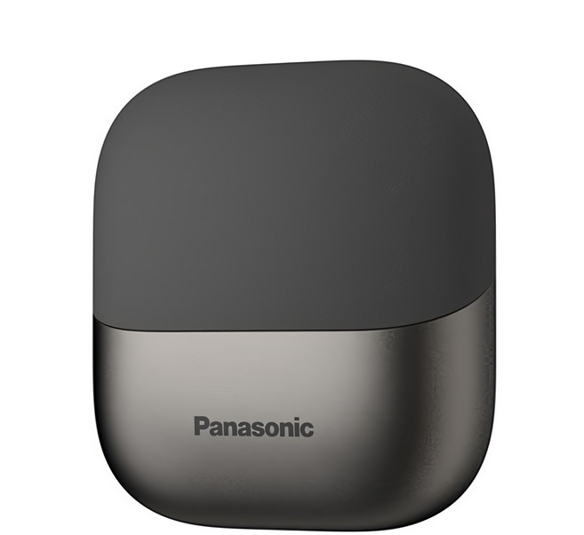 Panasonic 掌上型三刀頭防水充電式電鬍刀, ES-CM3A-K, 黑色