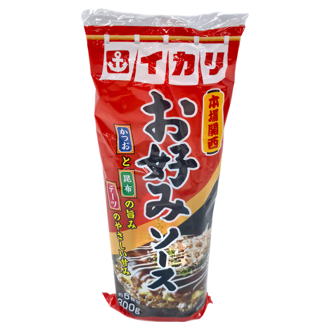 IKARI 大阪燒調味醬, 300g, 1瓶