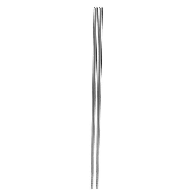 TEMPEST 純鈦加長公筷 31.5cm, 鈦本色, 1雙