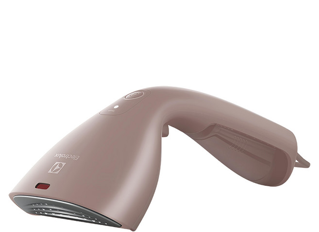 Electrolux 伊萊克斯 手持式掛燙機 1.4kg, E5GS2-42WP, 粉色
