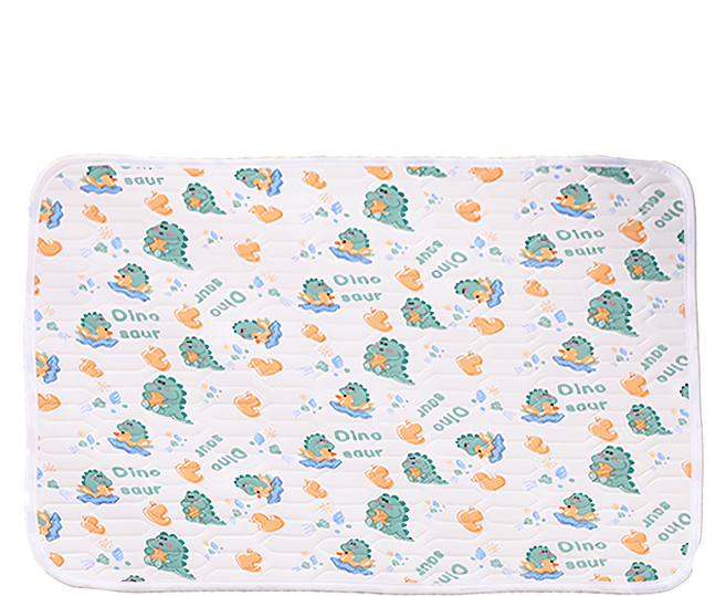 乳膠涼感墊, 白色恐龍 多色, 1個