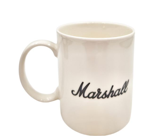 Marshall 馬克杯 Coffee Mug 陶瓷材質 300ml, 白色, 1個