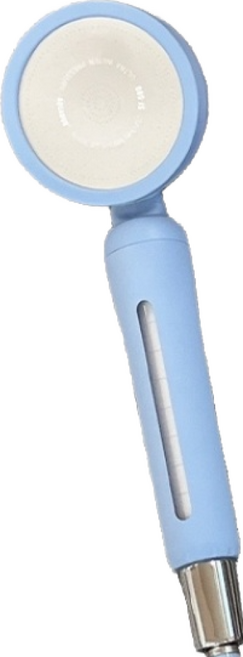 AQUADUO 開花系列 淨水蓮蓬頭 SF-580, 天藍色, 1個