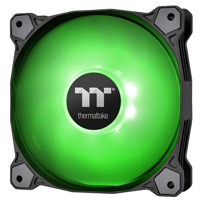 thermaltake 曜越 Pure A12, CL-F109-PL12GR-A, 綠色, 1個