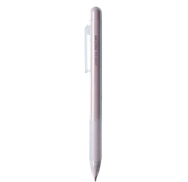 sun-star nocfree新自動免按壓出芯鉛筆 玫瑰, 0.5mm, 1支