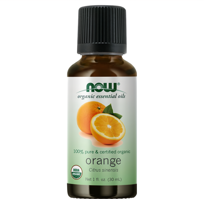 NOW Foods 純精油, 30ml, 1瓶, 甜橙