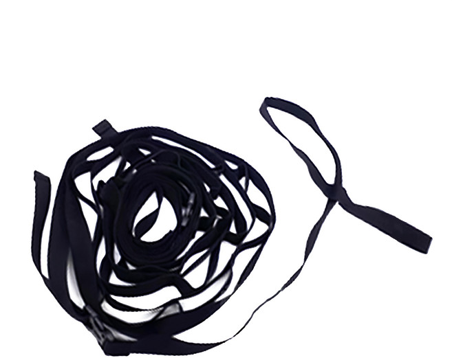 捷華 露營掛繩 多功能掛物繩, 黑色