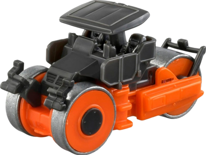 TOMICA 多美小汽車 日立ZC125M, 黑色 + 橙色, 1台