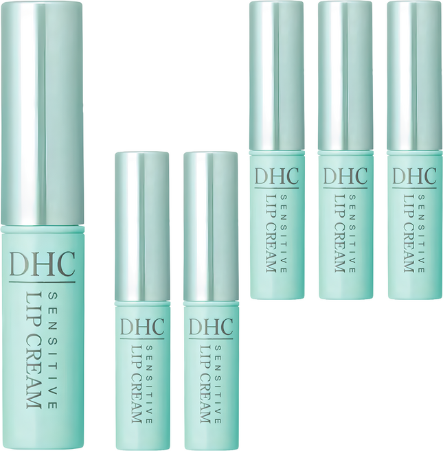 DHC 台灣公司貨 純欖護唇膏 敏感肌用, D421, 1.5g, 6支