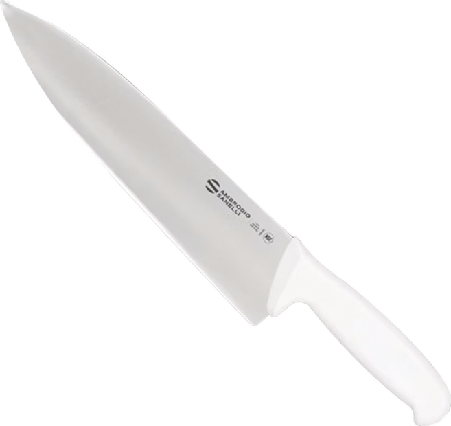 AMBROGIO SANELLI 山里尼 S349026W SANELLI SUPRA 主廚刀 205g, 白色, 1支
