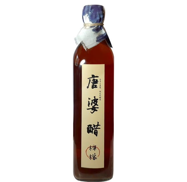 唐婆醋 檸檬醋, 500ml, 1瓶