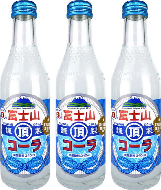 木村飲料 富士山頂可樂, 240ml, 3瓶