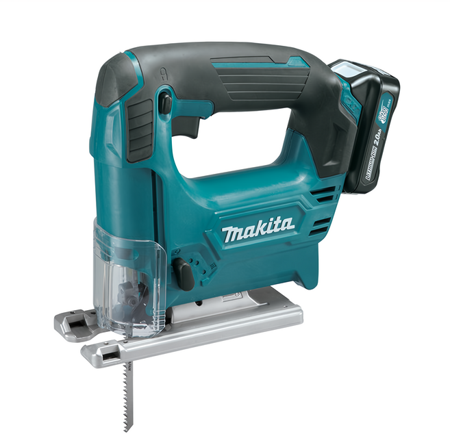 Makita 牧田 台灣公司貨 充電式手提線鋸機 單主機 無電池 無充電器 jv101dz 12v, 1個