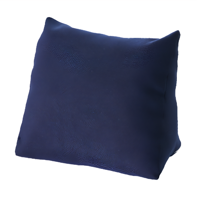 JINDACHI 金大器 素面三角靠墊枕 小, 夜暮藍