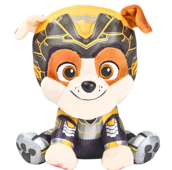 PAW PATROL 汪汪隊立大功 毛絨玩偶系列 叢林狗狗, 15cm, 小礫, 1個