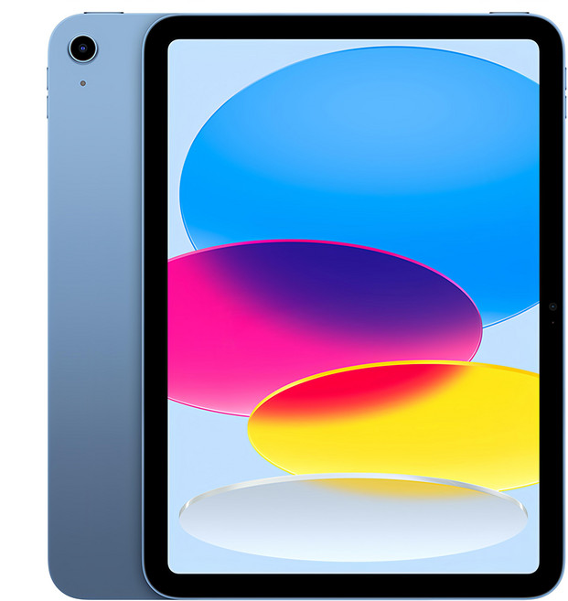 Apple iPad 第十代 10.9吋 MPQ13TA/A 原廠保固, 藍色, 64GB, Wi-Fi