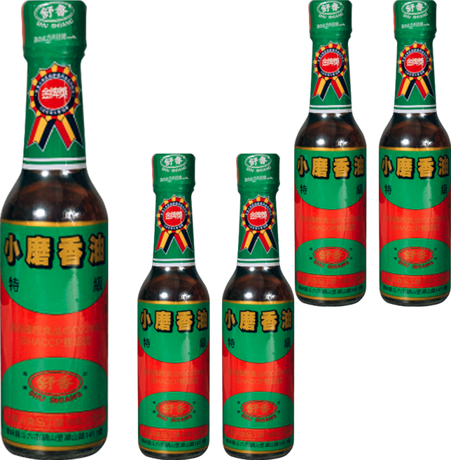 舒香 特級小磨香油, 220ml, 5瓶