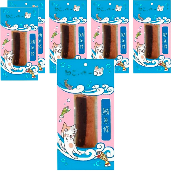 Neko 吶一口 全齡貓 貓零食 鮪魚條 真空包裝 高蛋白低脂肪, 30g, 6個
