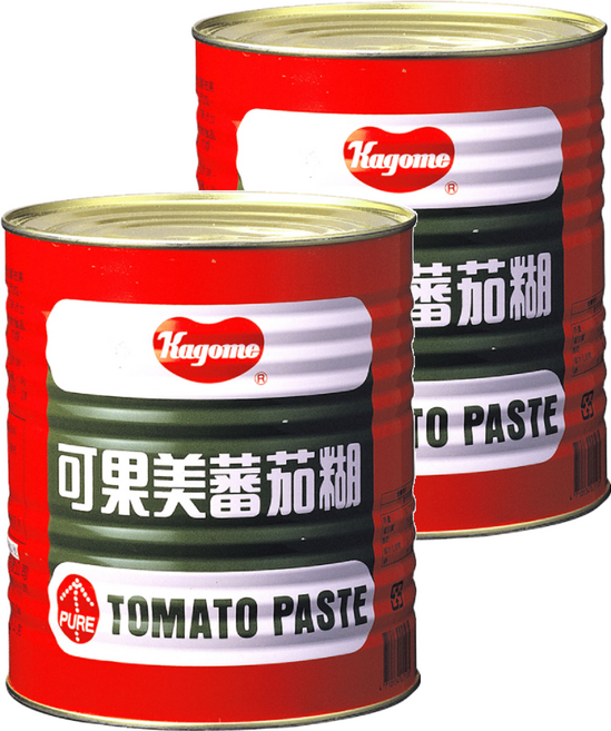 KAGOME 可果美 蕃茄糊 2號, 860g, 2罐