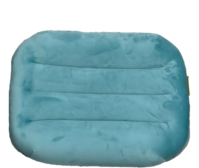 Atc Mattress 充氣枕頭 好收納 可水洗 露營枕頭 TPU枕頭, 水藍色, 1個