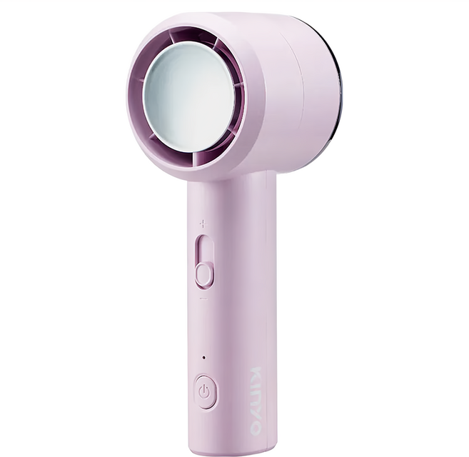 Kinyo 疾速風充電風扇 5V2A, UF-3022, 紫色