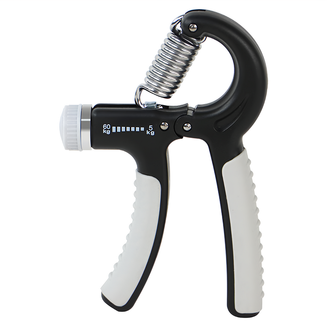 comet Sport 可調式握力器, 1個, 黑色 + 灰色