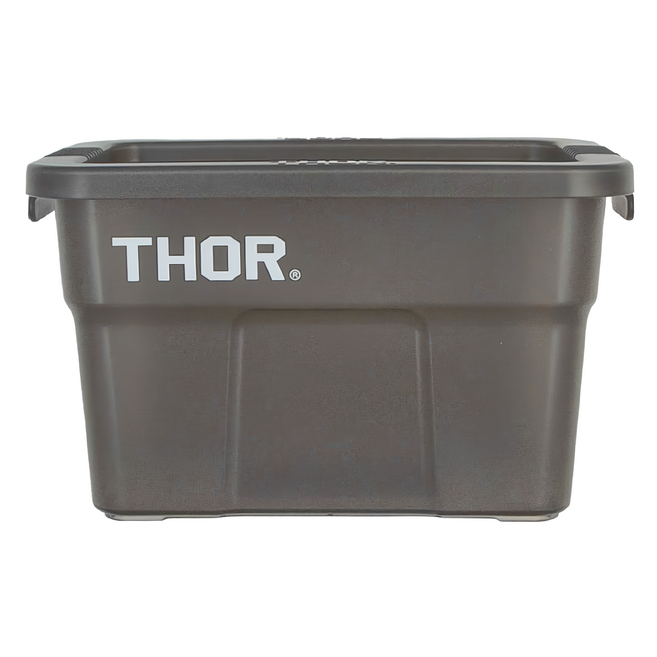 THOR 迷你收納箱 1L, 黑透色, 1個