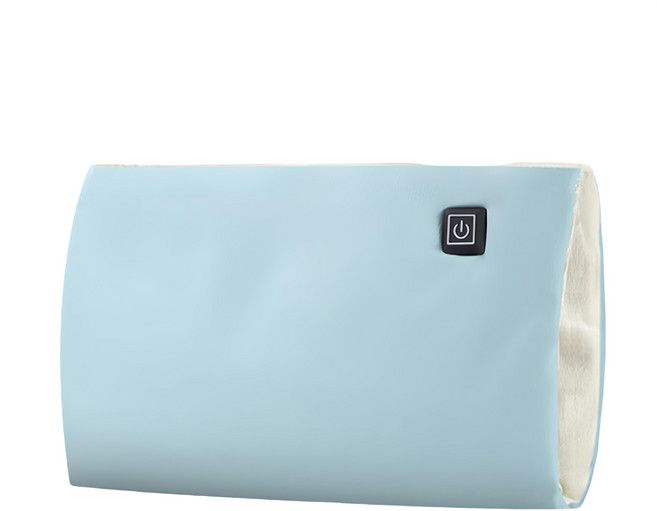 Mass 生活好物 石墨烯充電暖手寶 三檔控溫, 湖藍色, LFS4G203BL