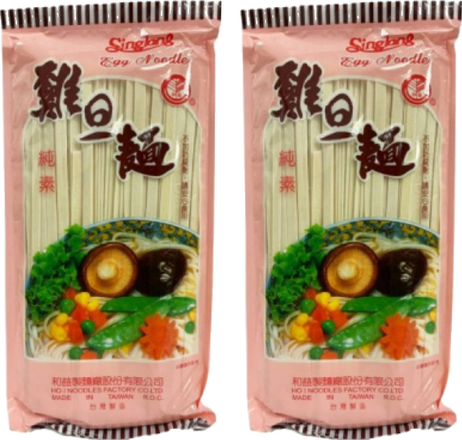 和益 G旦麵 粗, 300g, 2包