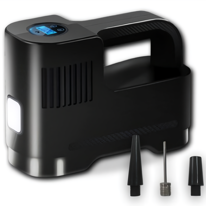 자동차 셀프 타이어 공기주입기 공기압 에어 게이지 체크 바람넣기, 1개