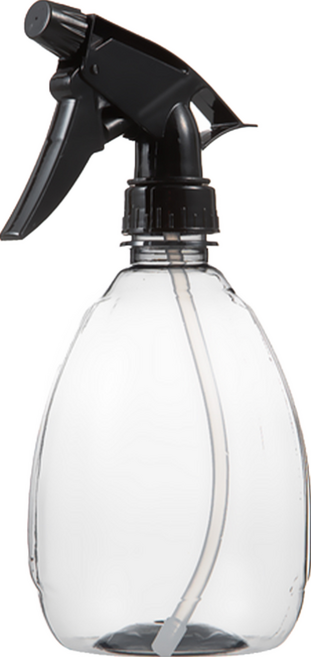 comet 噴霧器 500ml, 黑色, 1個