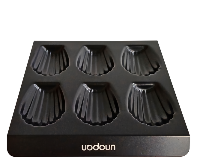 unopan 屋諾 800系列不沾 6連貝殼模, 1個