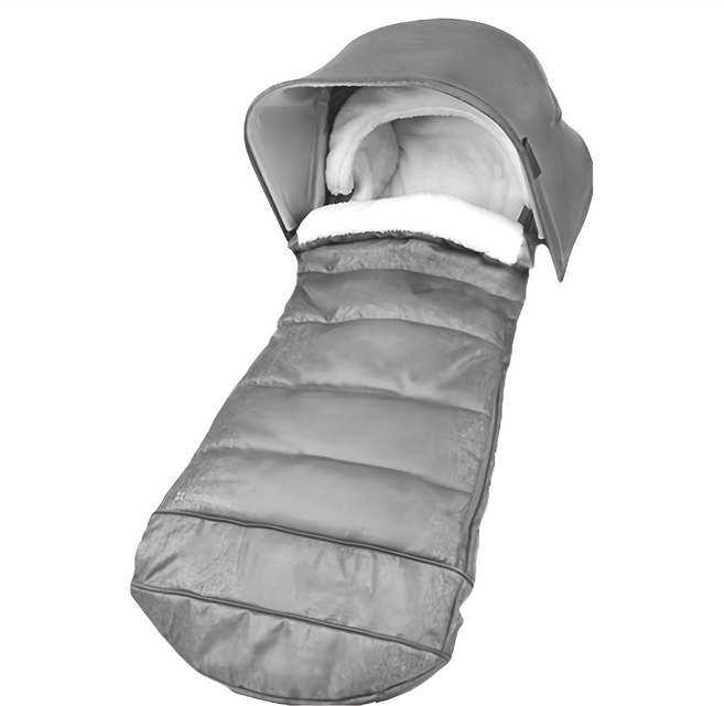UPPAbaby 舒適保暖被, 深灰色, 1個