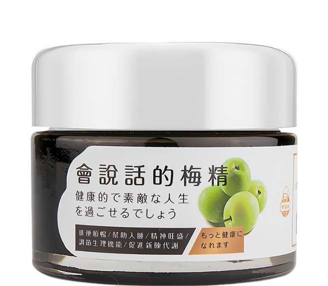 橙姑娘 梅精, 50g, 1罐