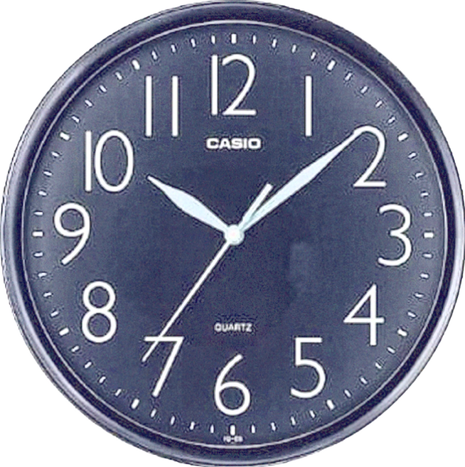 CASIO 卡西歐 掛鐘, IQ-05-1DF 22-07