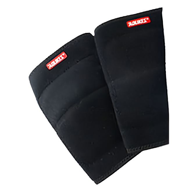 AOLIKES 奧力克斯 跪地護膝 170g, 1雙, 黑色