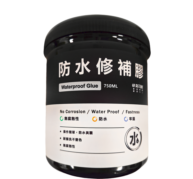 FINESIL 錸德 防水修補膠 750ML 無腐蝕性, 1瓶