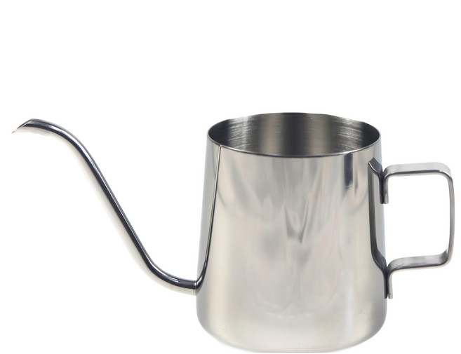 中國 MILA 不鏽鋼掛耳手沖壺 ML-A1621 不銹鋼色, 1個, 壺身, 250ml