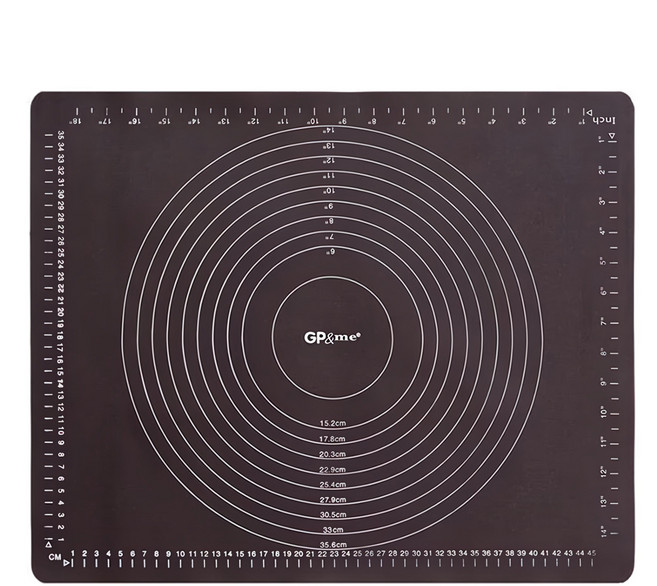 GP&me Dolce測量烤焙墊 矽膠材質 50x40x0.1公分, 1個