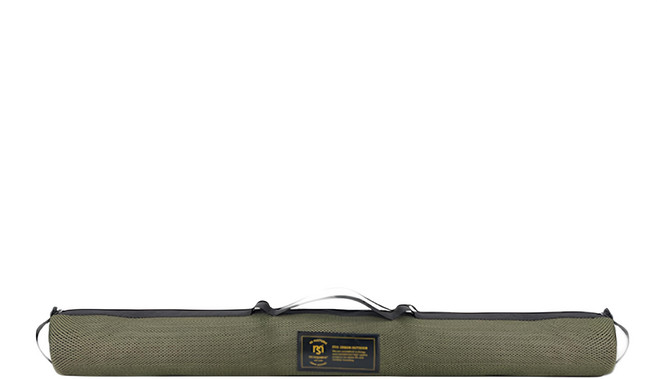 m square 柱狀戰術包 適用於鹿營柱 90cm, 軍風綠色, 1個