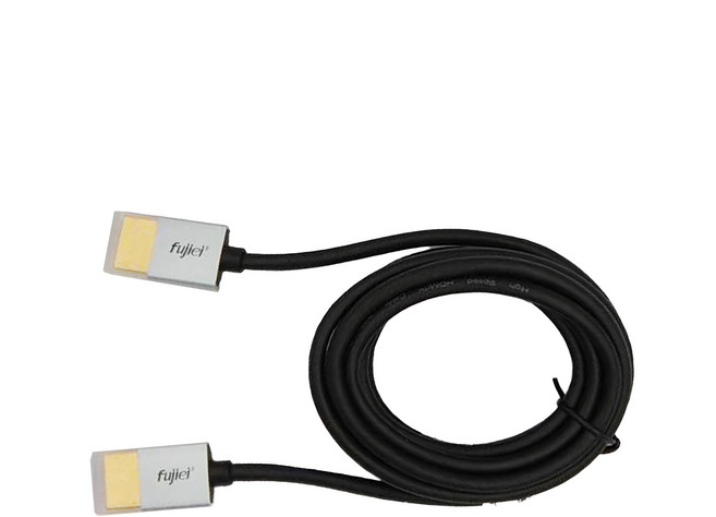 fujiei 富吉 極細高清2.0版 鋁殼 SLIM HDMI-HDMI, 1條, 2m