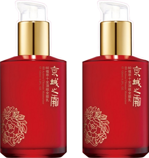 NARUKO 牛爾 京城之霜 台灣公司貨 60植萃十全頂級全能乳, 120ml, 2瓶