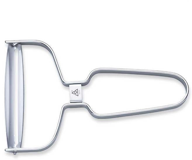 triangle 三角牌 寬版高麗菜刨絲刀, 銀色, 1個