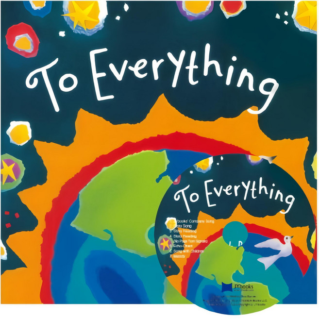 JY books 歌唱繪本點讀版 To Everything NoBuYoung Saypen原文 Bob Barner圖文 36頁, To Everything 多色