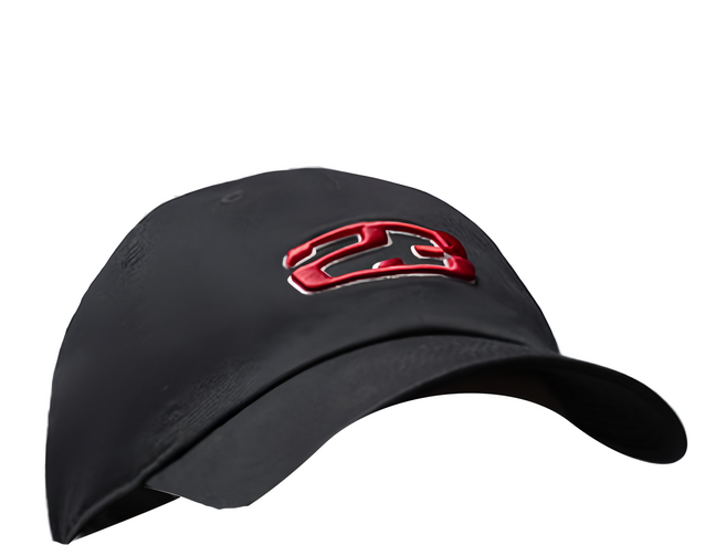 NIKE 耐吉 JORDAN 喬丹 U J CLUB CAP US CB FLT ESS GX 運動帽, 黑色 + 紅色, 1個