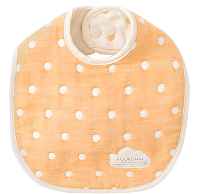 MARURU 六層紗口水圍兜