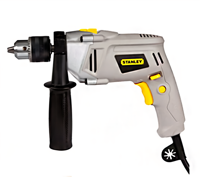 STANLEY TOOLS 13mm四分震動電鑽 620W STEL146, 1盒