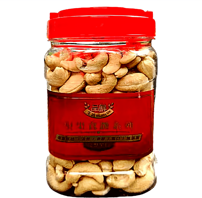 品鮮生活 無調味腰果, 1罐, 360g