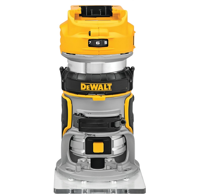 DEWALT 得偉 20V MAX無刷式修邊機 空機 DCW600B, 1台