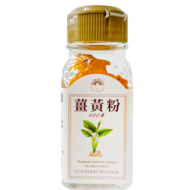 新光洋菜 薑黃粉, 28g, 1瓶